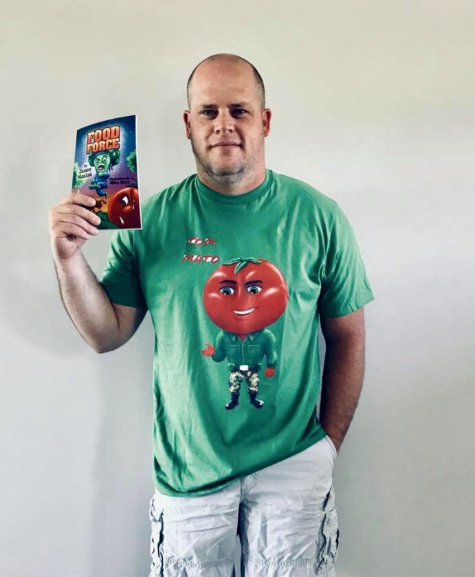 Tonganoxie author bringing fruits and veggies to life in new children’s